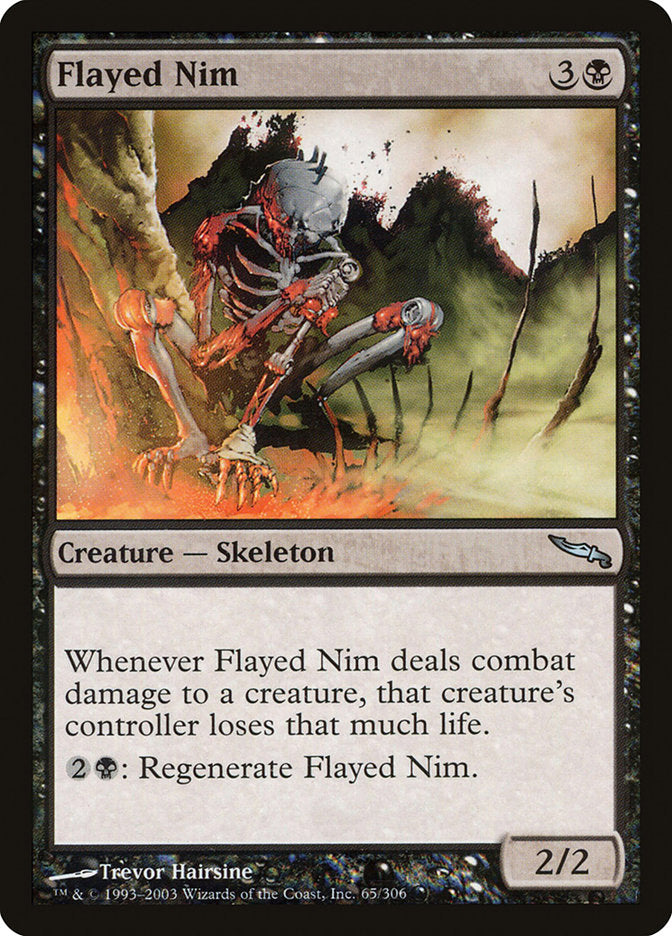 Flayed Nim (65) (MRD)