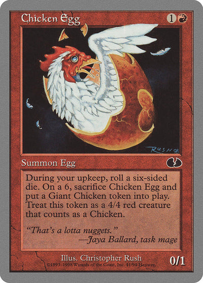 Chicken Egg (41) (UGL)