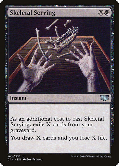 Skeletal Scrying (162) (C14)