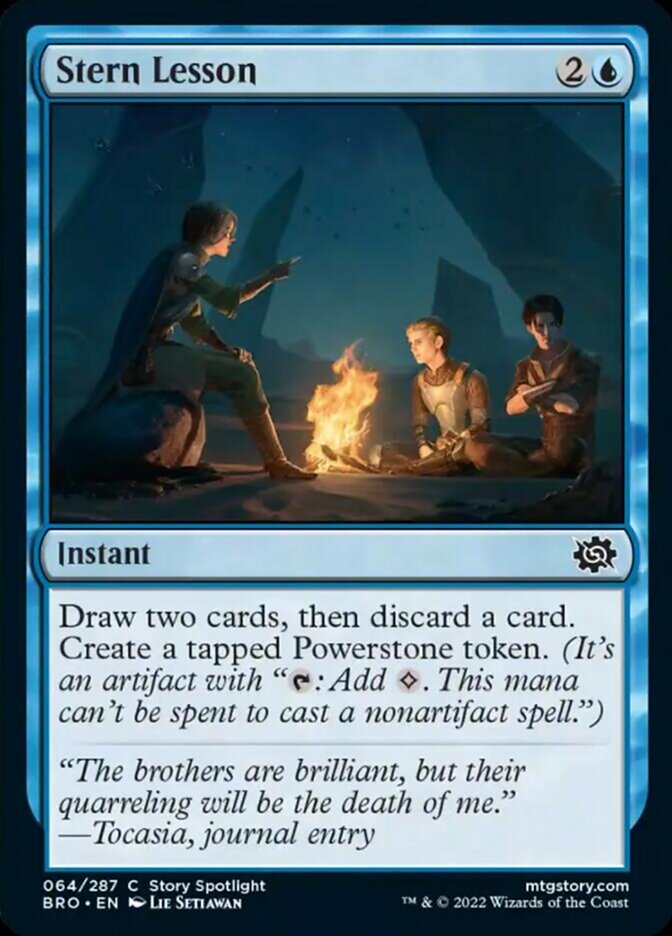 Stern Lesson (64) (BRO)