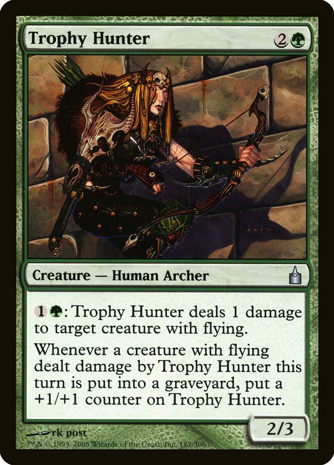 Trophy Hunter (187) (RAV)