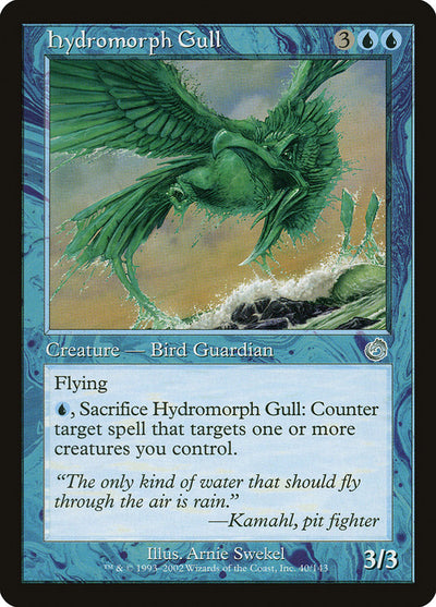 Hydromorph Gull (40) (TOR)