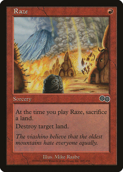 Raze (207) (USG)