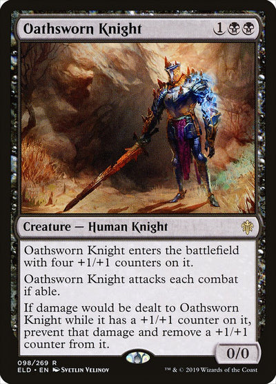 Oathsworn Knight (98) (ELD)
