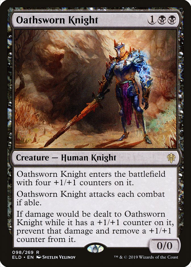 Oathsworn Knight (98) (ELD)