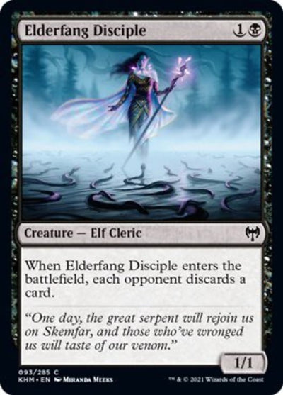 Elderfang Disciple (93) (KHM)