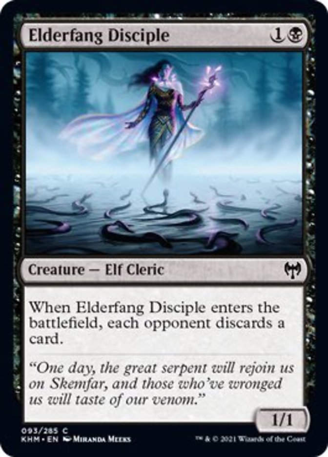 Elderfang Disciple (93) (KHM)