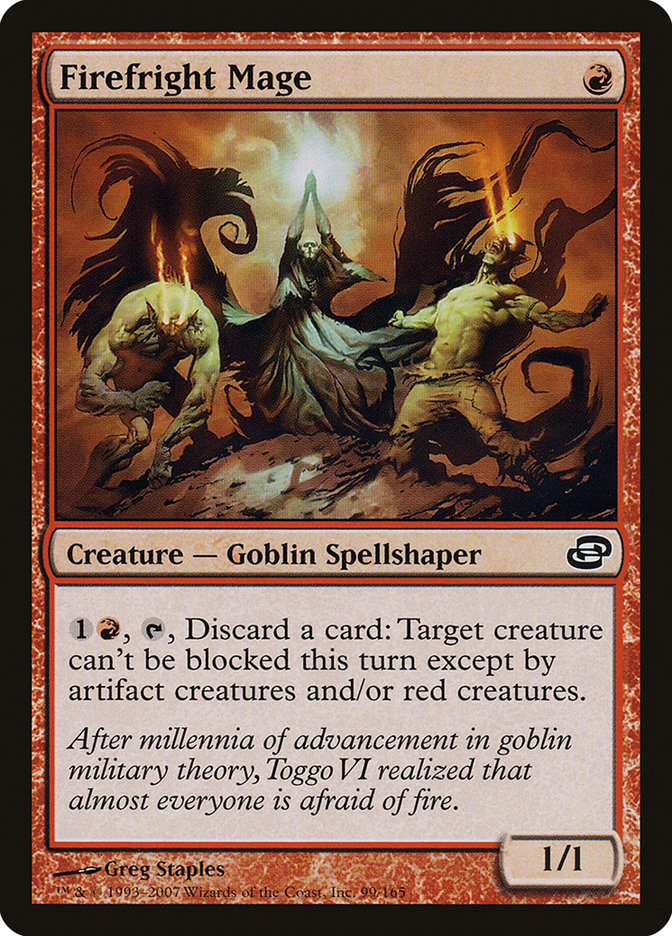 Firefright Mage (99) (PLC)