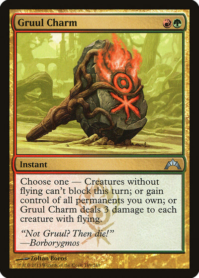 Gruul Charm (169) (GTC)