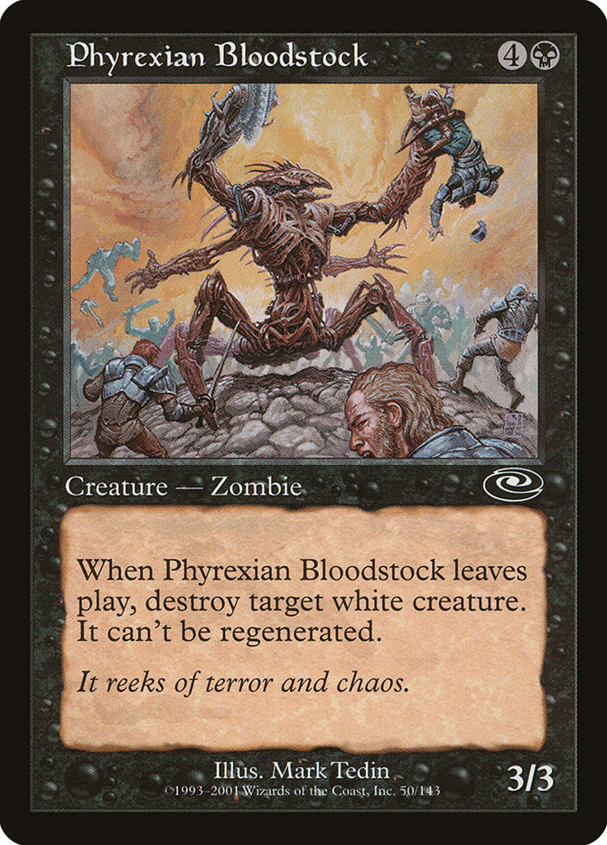 Phyrexian Bloodstock (50) (PLS)