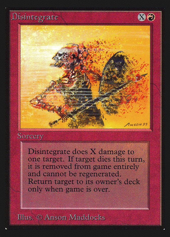 Disintegrate [Collectors' Edition]