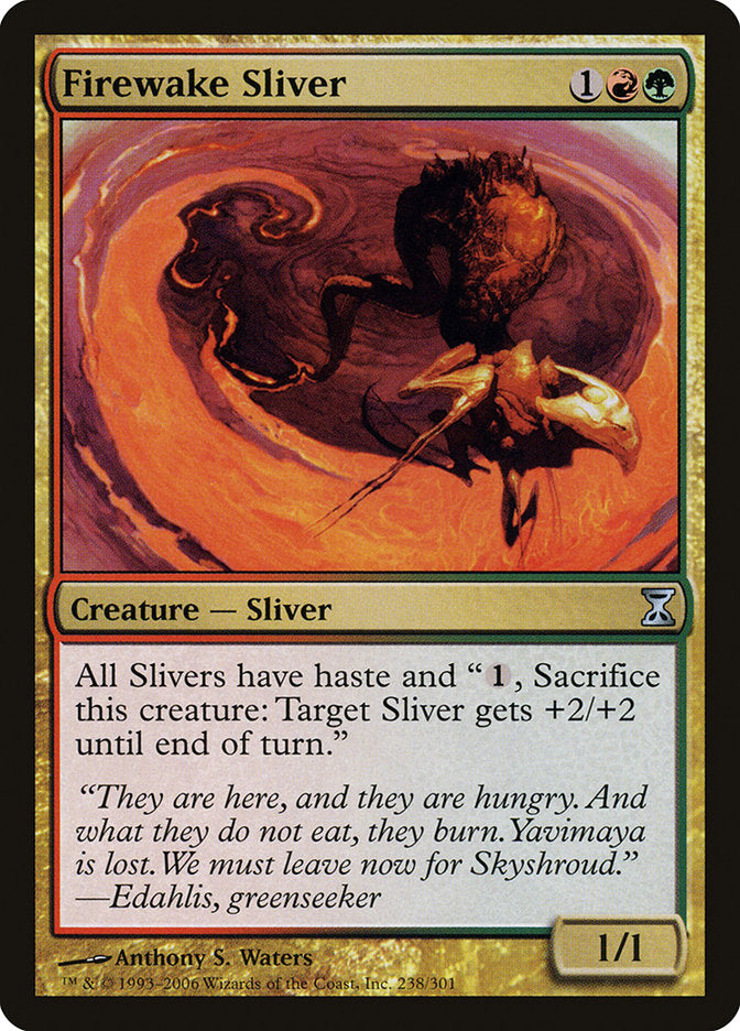 Firewake Sliver (238) (TSP)