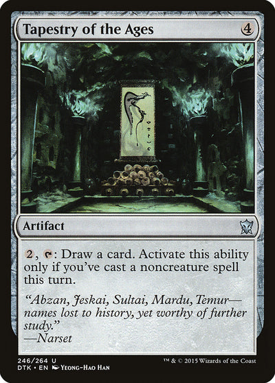 Tapestry of the Ages (246) (DTK)