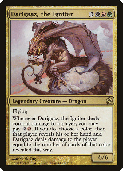 Darigaaz, the Igniter (47) (DDE)