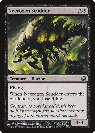 Necrogen Scudder (71) (SOM)