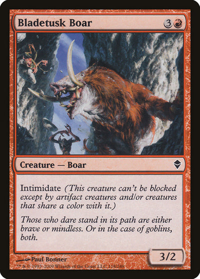 Bladetusk Boar (118) (ZEN)