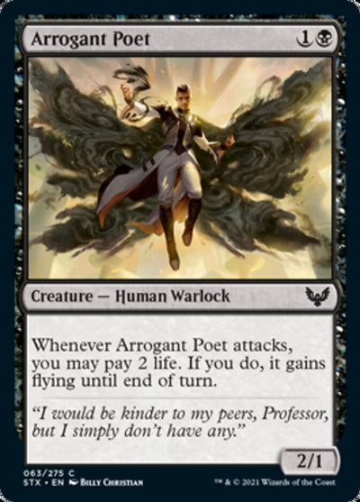Arrogant Poet (63) (STX)