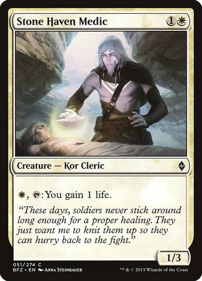 Stone Haven Medic (51) (BFZ)