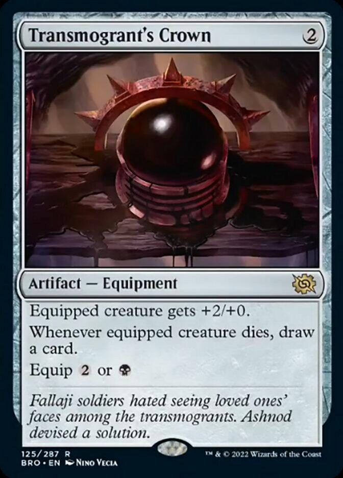 Transmogrant's Crown (125) (BRO)