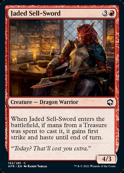 Jaded Sell-Sword (152) (AFR)
