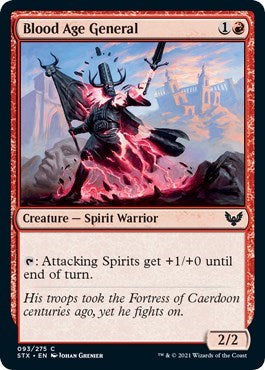 Blood Age General (93) (STX)