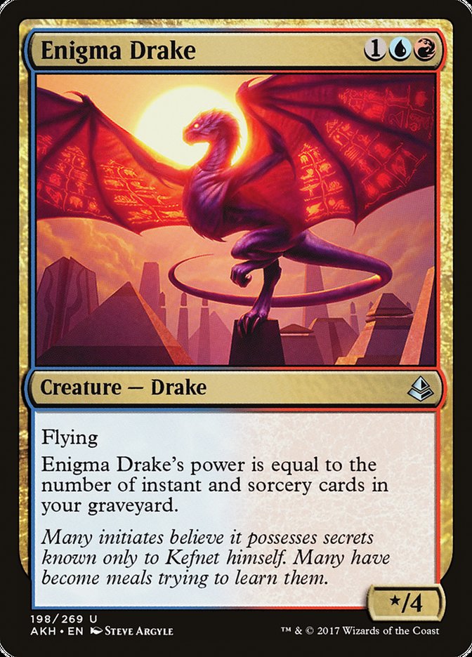 Enigma Drake (198) (AKH)