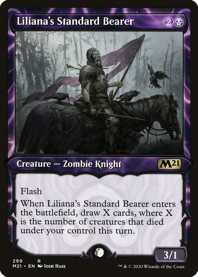 Liliana's Standard Bearer (Showcase) (299) (M21)