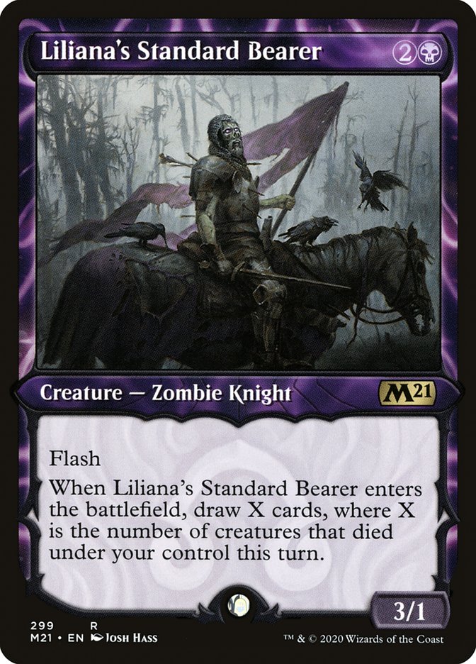 Liliana's Standard Bearer (Showcase) (299) (M21)