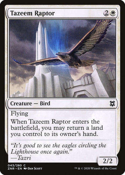 Tazeem Raptor (43) (ZNR)