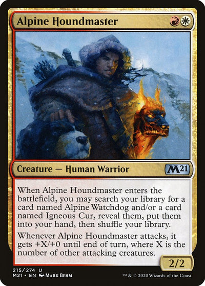 Alpine Houndmaster (215) (M21)