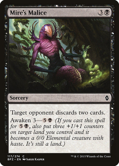 Mire's Malice (117) (BFZ)