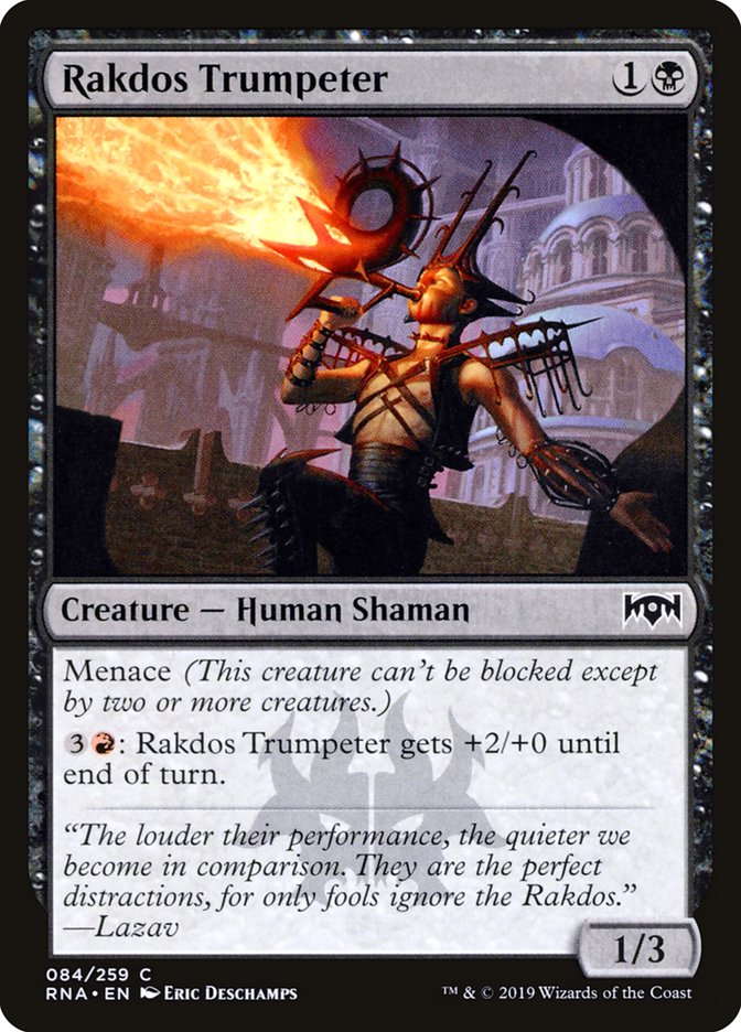 Rakdos Trumpeter (84) (RNA)