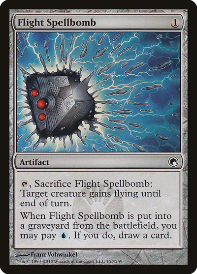 Flight Spellbomb (155) (SOM)