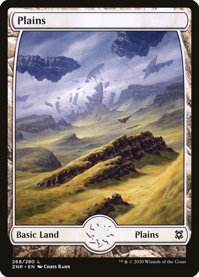 Plains (268) - Full Art (268) (ZNR)