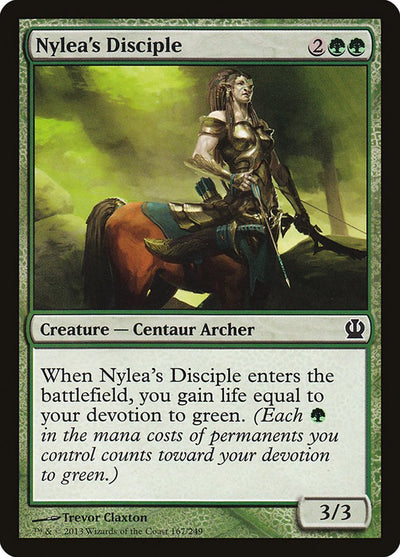 Nylea's Disciple (167) (THS)