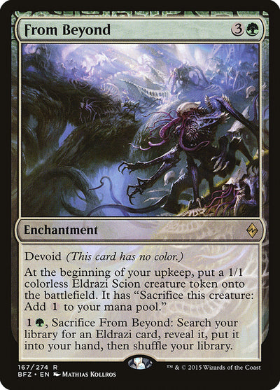 From Beyond (167) (BFZ)