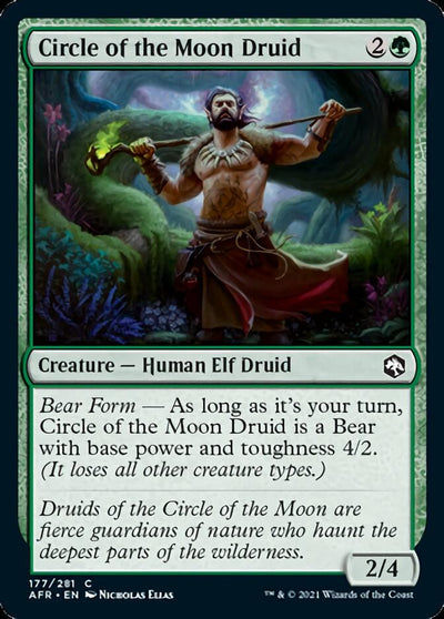 Circle of the Moon Druid (177) (AFR)