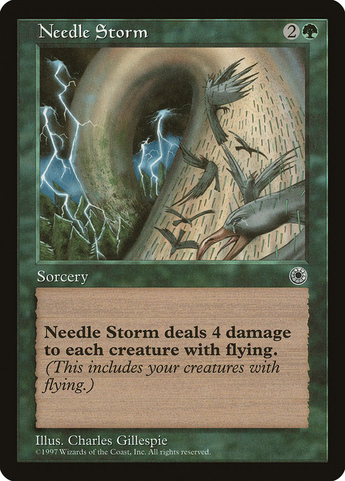 Needle Storm [Portal]