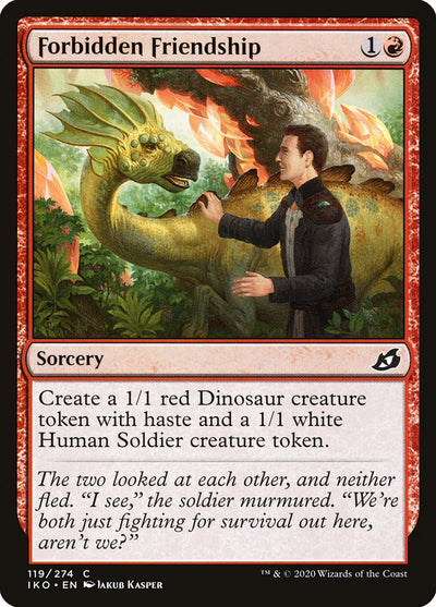 Forbidden Friendship (119) (IKO)