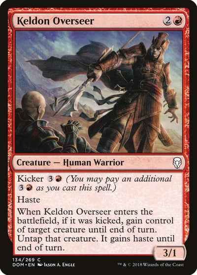 Keldon Overseer (134) (DOM)