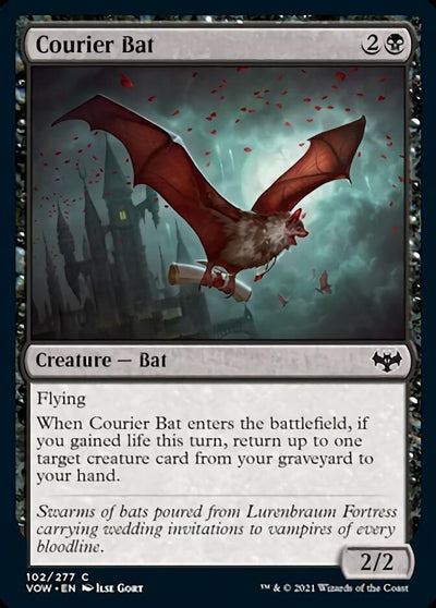 Courier Bat (102) (VOW)