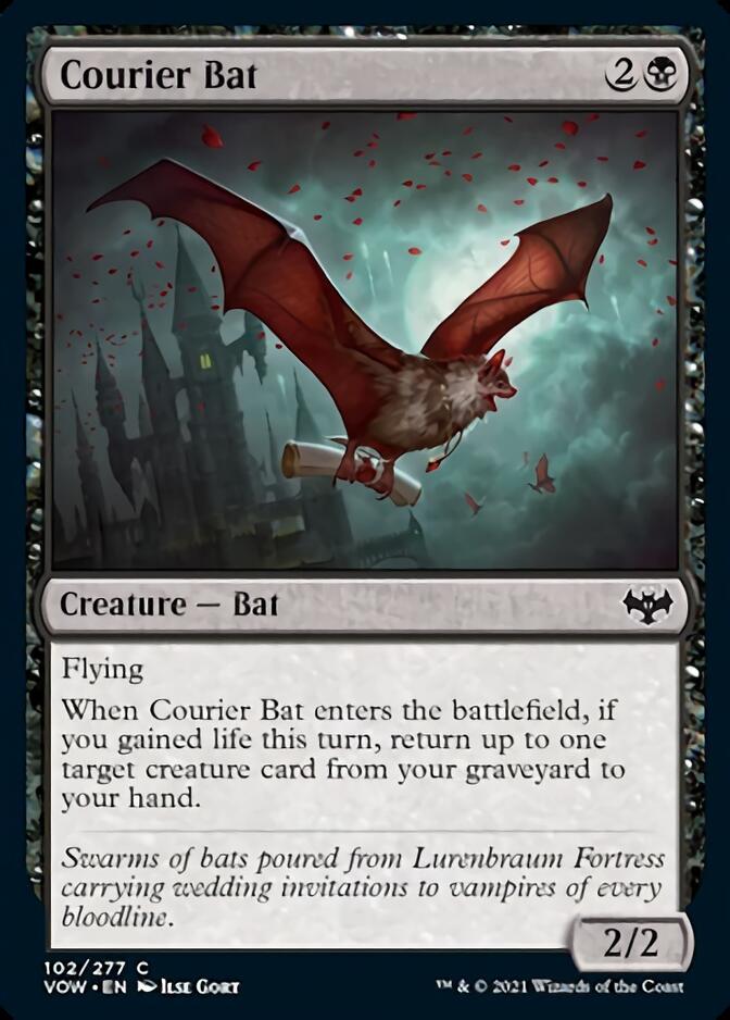 Courier Bat (102) (VOW)