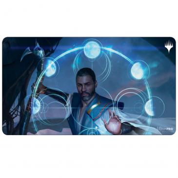 Innistrad Midnight Hunt Playmat F featuring Teferi, Who Slows the Sunset for Magic: The Gathering