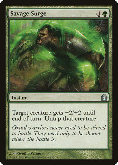 Savage Surge (133) (RTR)