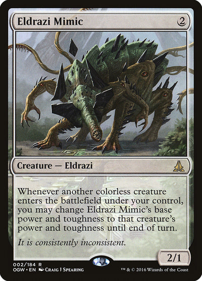 Eldrazi Mimic (2) (OGW)