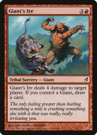 Giant's Ire (170) (LRW)
