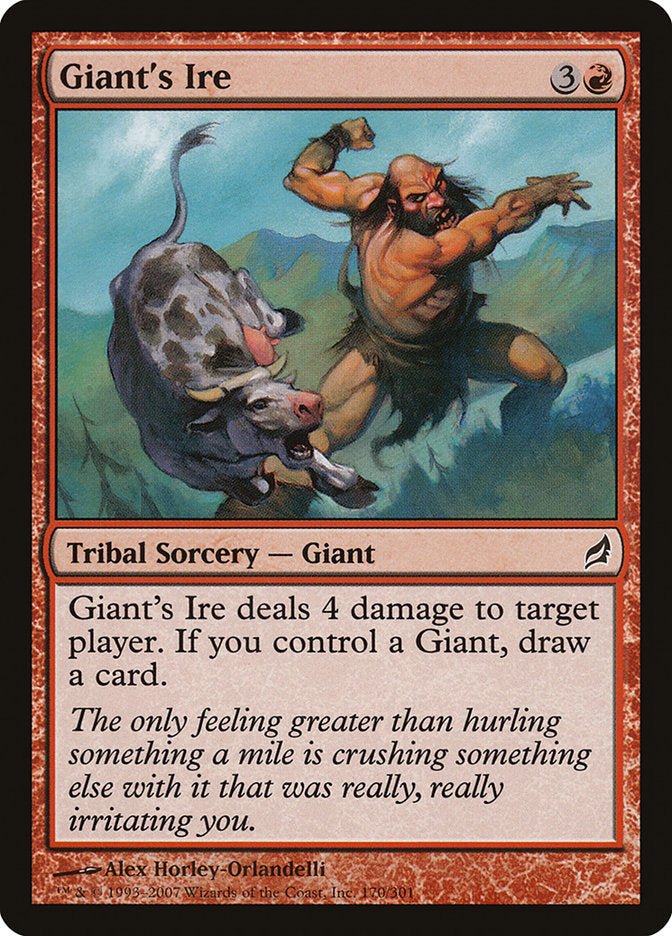 Giant's Ire (170) (LRW)