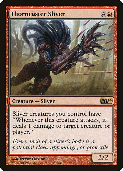 Thorncaster Sliver (158) (M14)