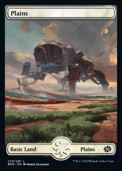 Plains (279) - Full Art (279) (BRO)