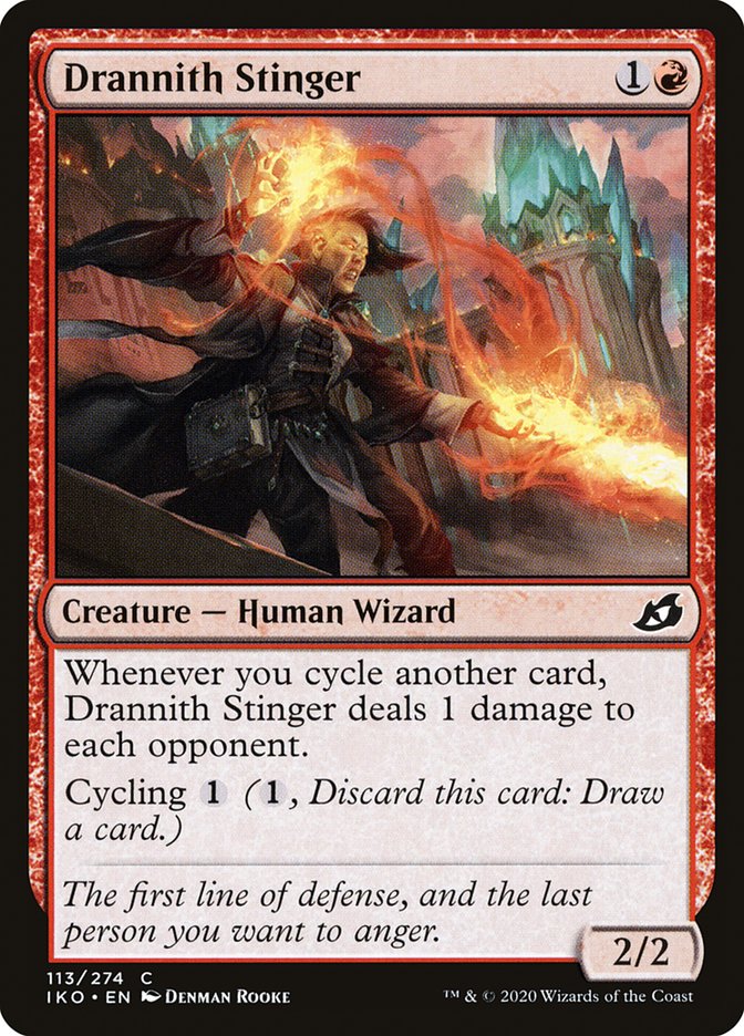 Drannith Stinger (113) (IKO)